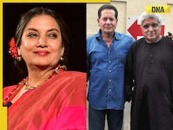 Shabana Azmi says Javed Akhtar was a happier person after his split with Salim Khan: 'He was moving into...'