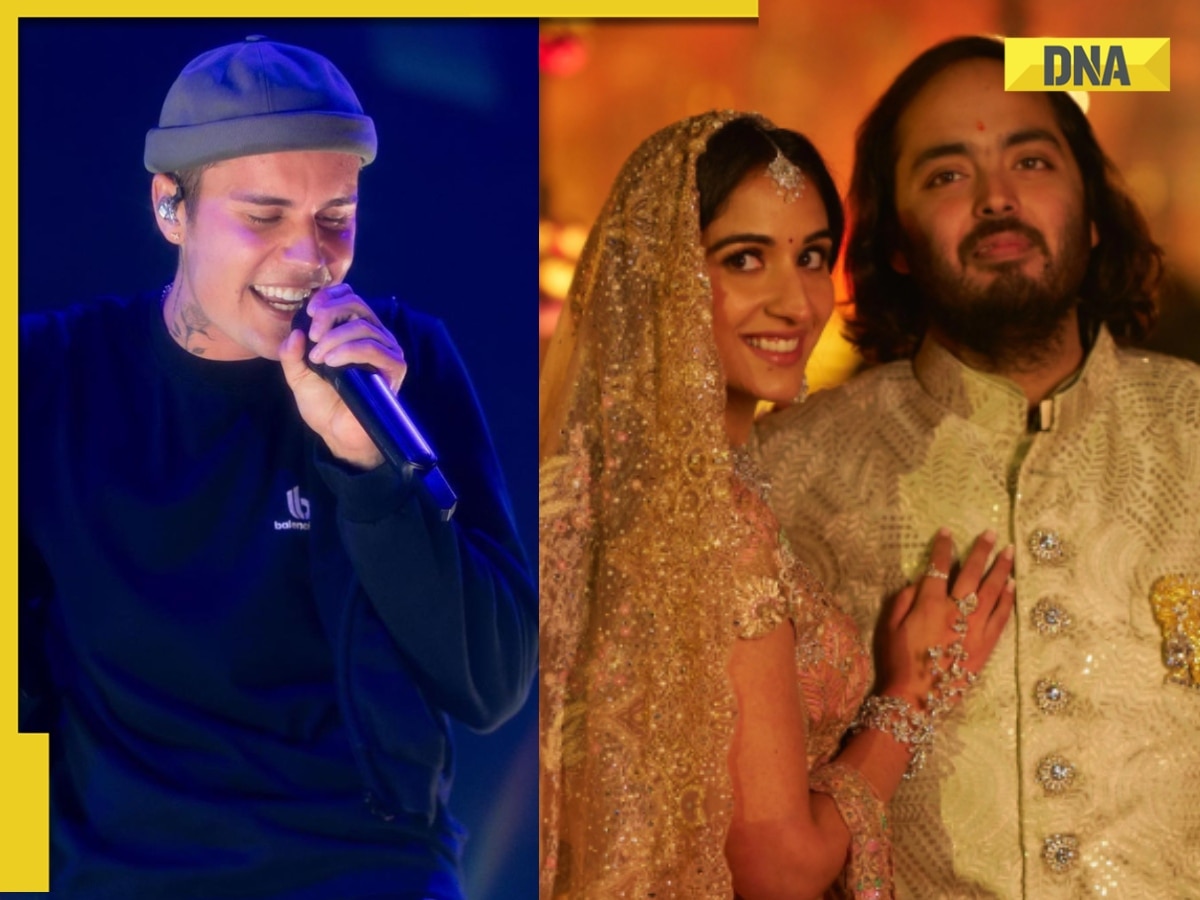 Watch: Justin Bieber arrives in Mumbai to perform at Anant Ambani-Radhika Merchant's sangeet, fans say 'OMG'