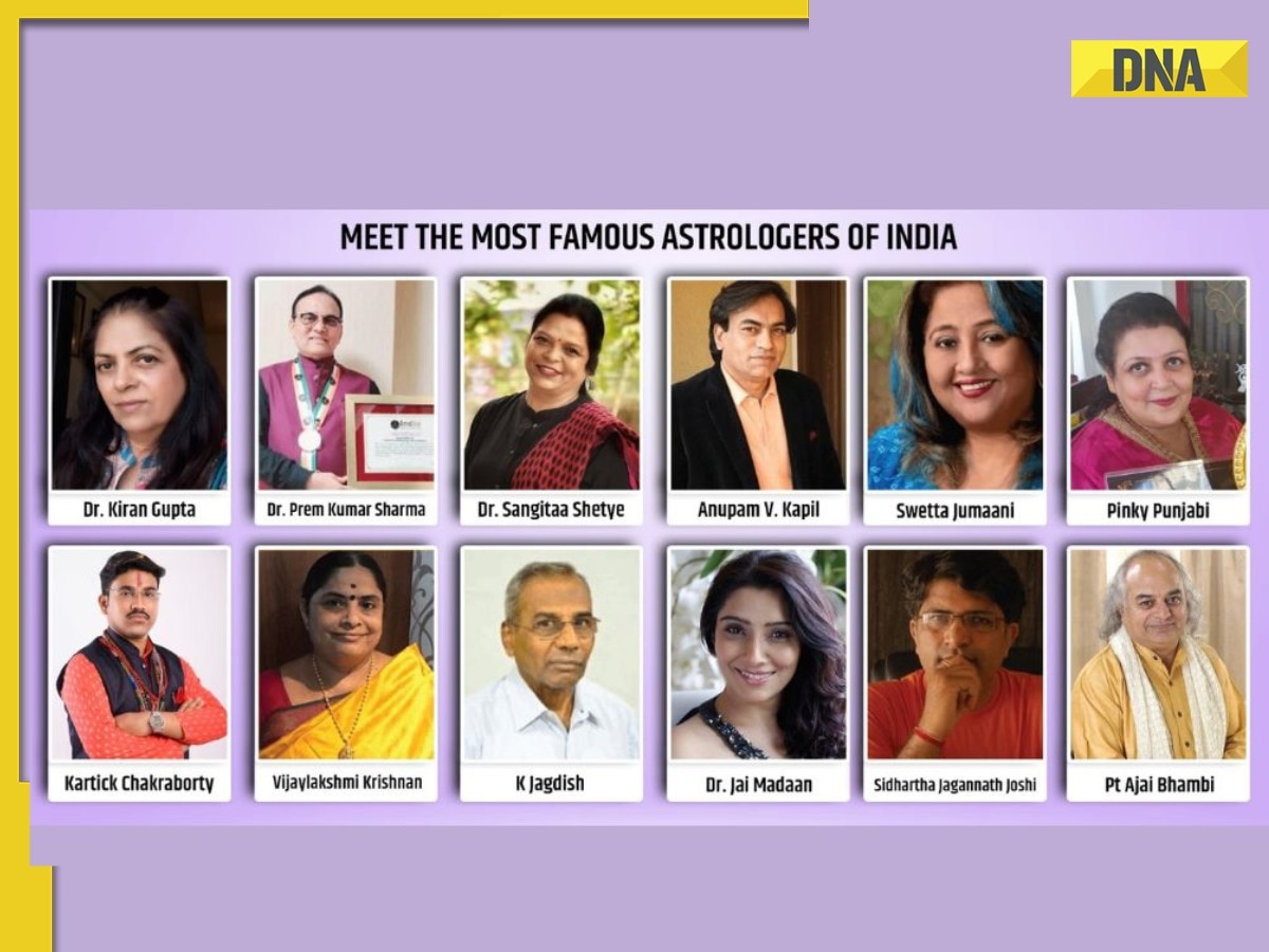 Meet the most famous astrologers of India