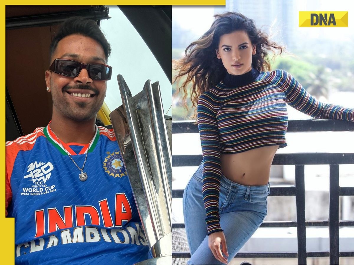 Natasa Stankovic's first post after Hardik Pandya returns from T20 World Cup win goes viral