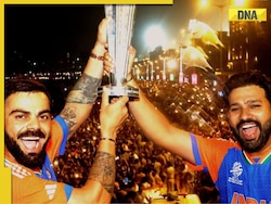 'First time in 15 years...': Virat Kohli recalls emotional moment with Rohit Sharma after T20 World Cup final win