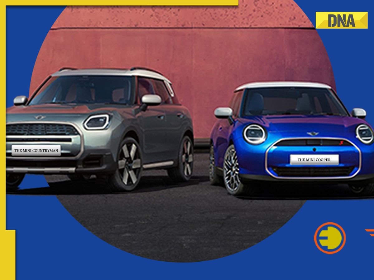 Mini Funious Mini Cooper S, Mini Countryman EV launching in India on July 24 ...