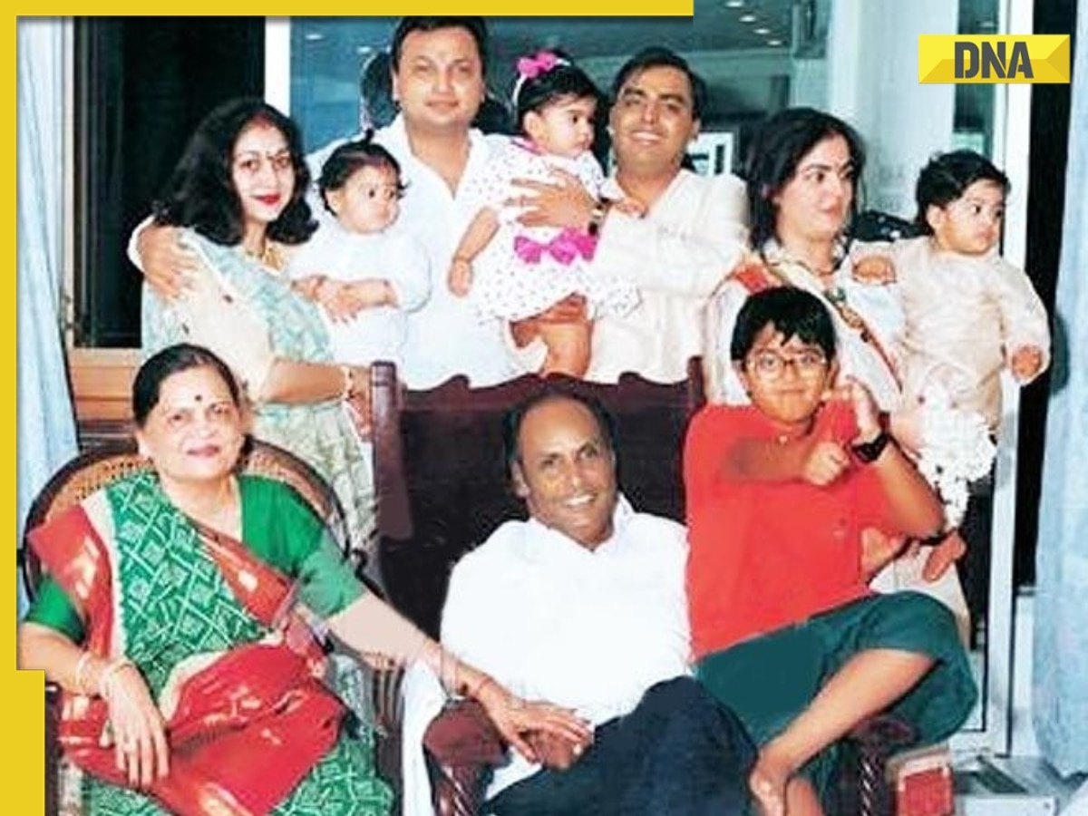 Mukesh Ambani's parents Dhirubhai Ambani and Kokilaben's love story: From writing love letters to hiring...