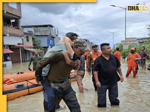 Assam Flood: असम में बाढ़ से बेकाबू हुए हालात, 52 की मौत, 21 लाख लोग प्रभावित