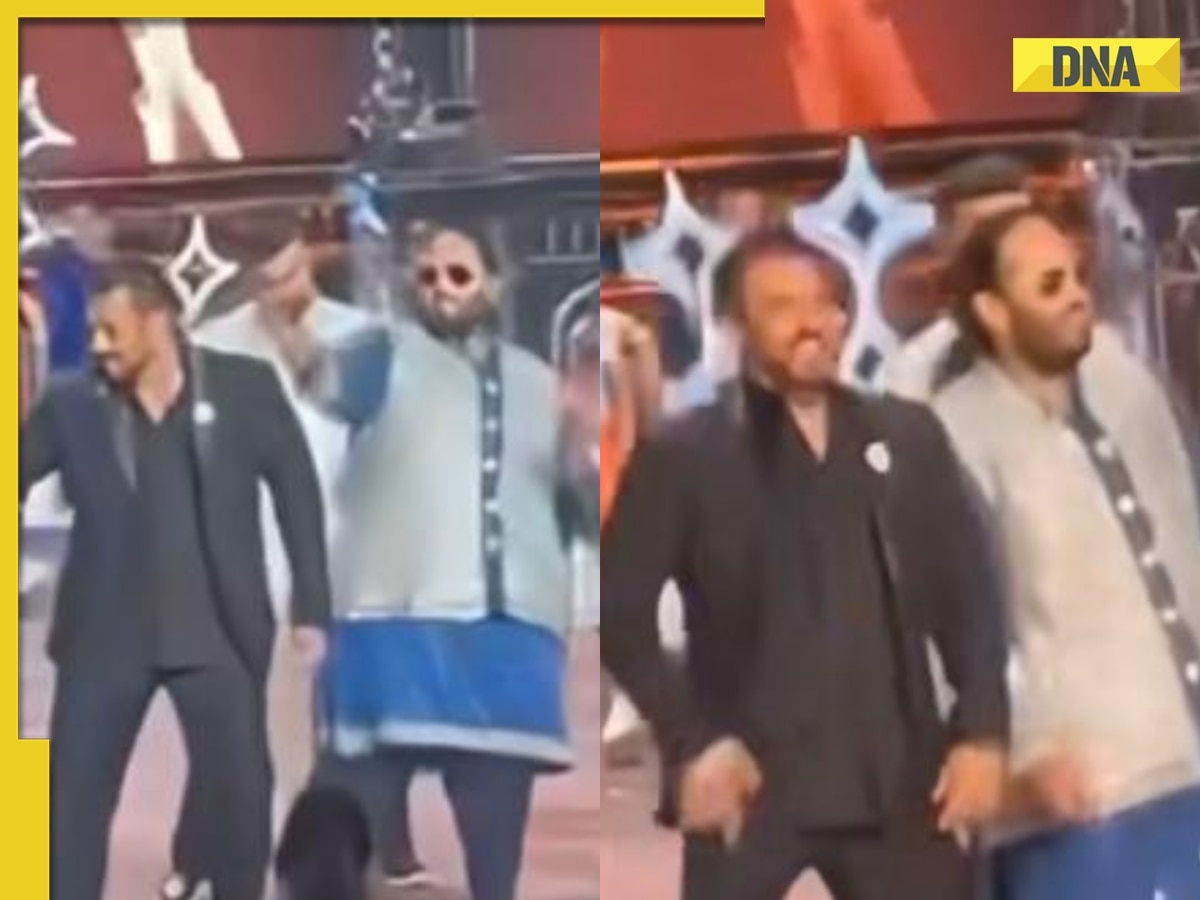 Watch: Salman Khan grooves to ‘Aisa Pehli Baar Hua Hai’ with Anant Ambani at his sangeet, fans say ‘besties reunited’