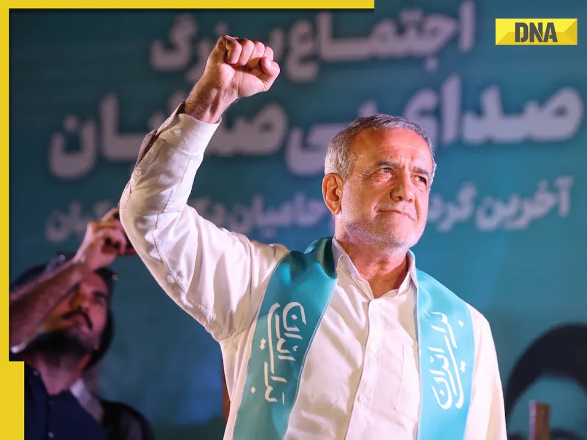 Reformist Masoud Pezeshkian creates history, wins Iran’s presidential election