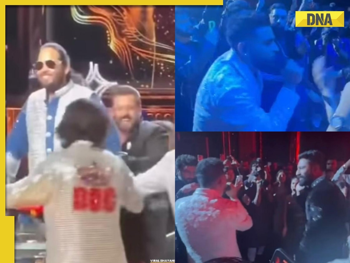 Anant Ambani turns Salman's driver, Vicky Kaushal grooves to Karan Aujla's 'Softly' at Ambani's sangeet; videos go viral