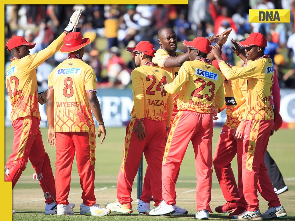 IND vs ZIM, 1st T20I: Zimbabwe stun World champions India by 13 runs to take 1-0 lead