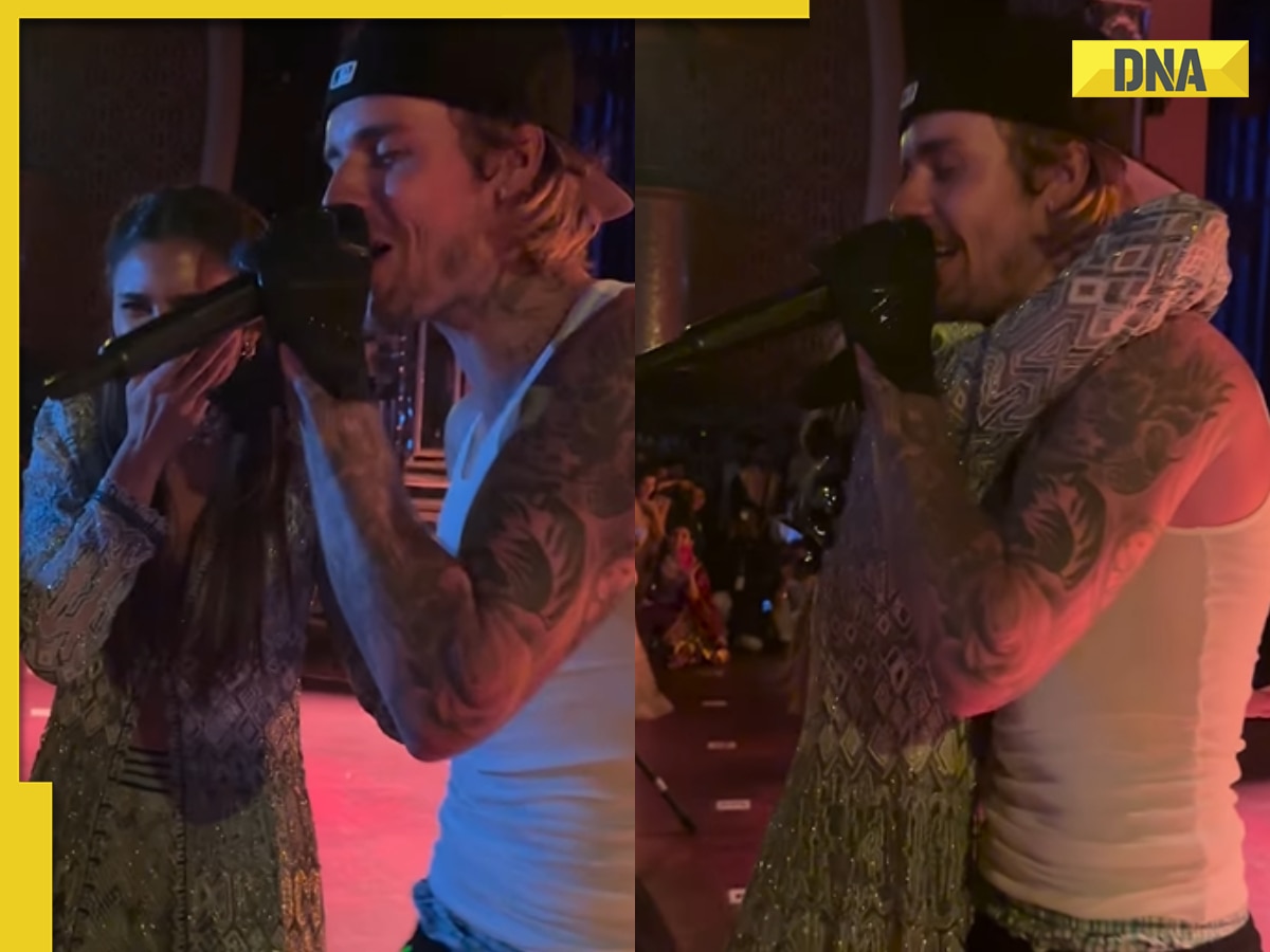 Alaviaa Jaaferi slammed for hugging Justin Bieber at Anant Ambani-Radhika Merchant's sangeet: 'He was so uncomfortable'