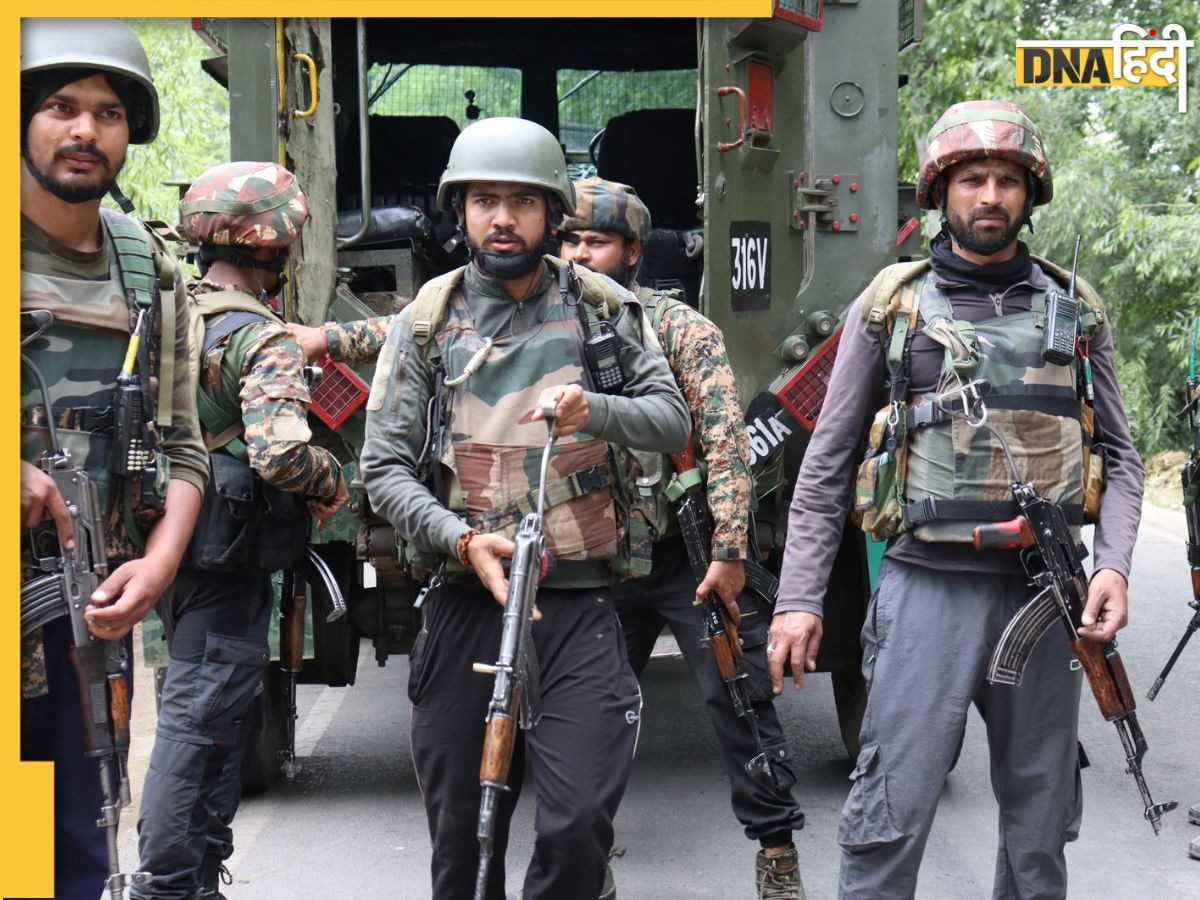 Kulgam Encounter: जम्मू-कश्मीर के कुलगाम में आतंकियों के साथ चल रहा एनकाउंटर, एक जवान शहीद और एक घायल