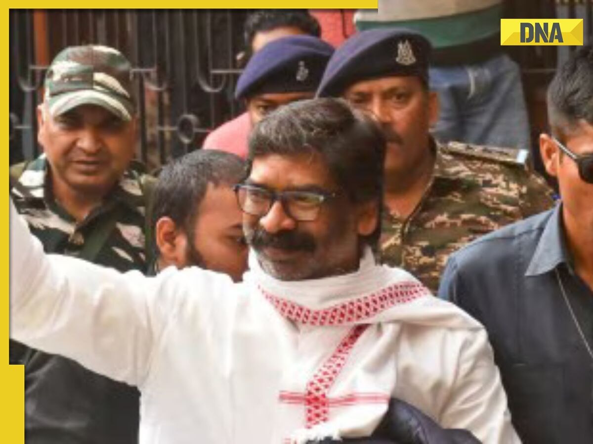 Jharkhand Chief Minister Hemant Soren's govt to face floor test today