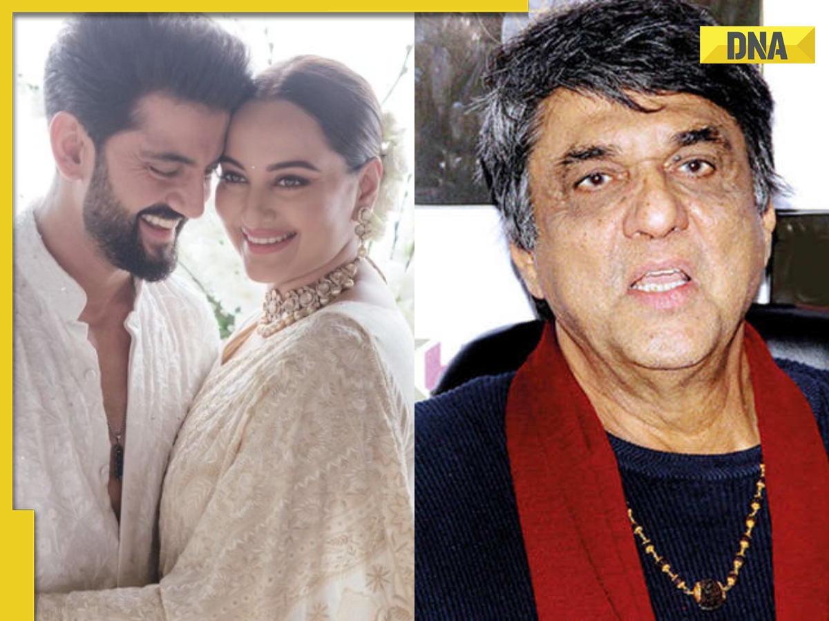 Mukesh Khanna, Sonakshi Sinha 'Can’t Hindu and Muslim...': Mukesh Khanna reacts to trolls calling Sonakshi Sinha, Zaheer Iqbal’s marriage 'love jihad'