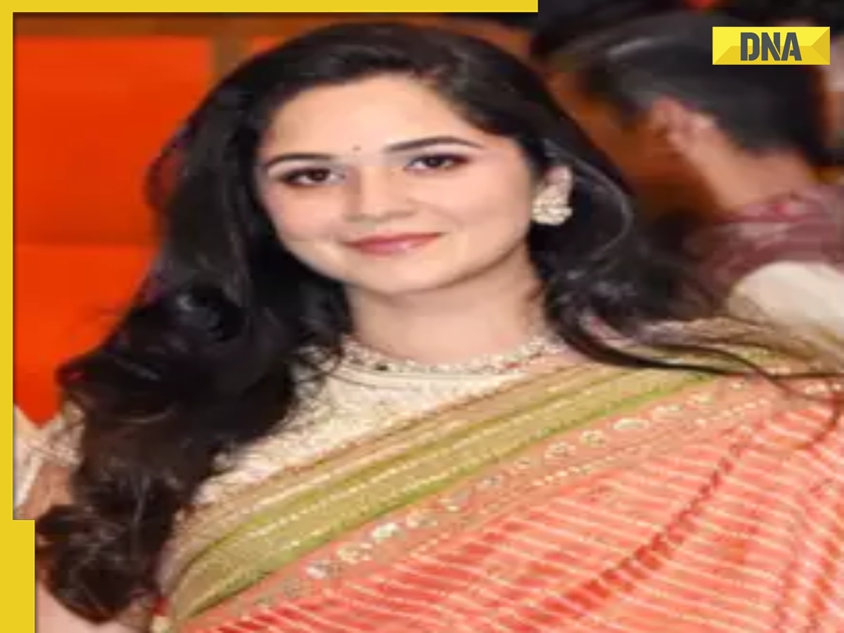 Meet this beautiful woman, who stole the show at Anant Ambani-Radhika Merchant 'Mameru' ceremony, she is...