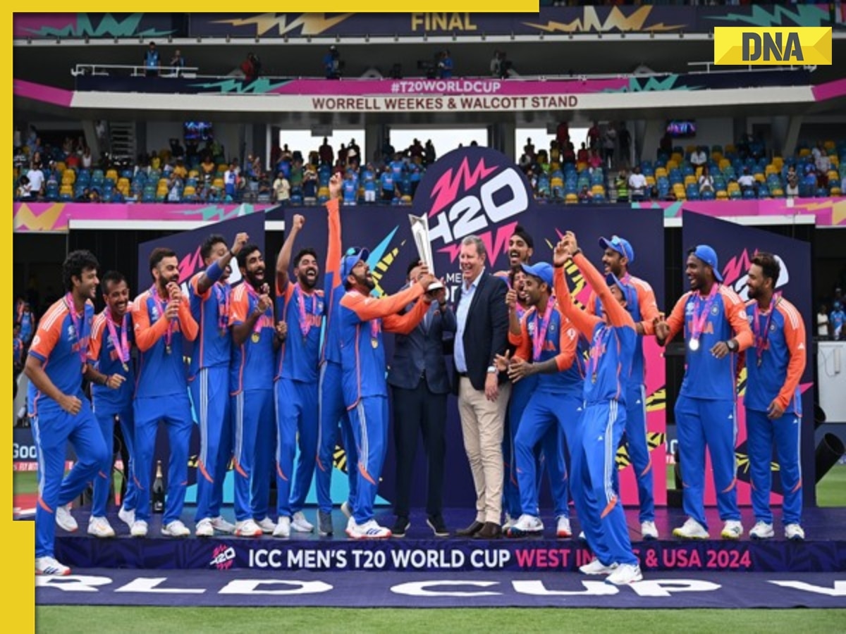 T20 World Cup 2024: Here's how BCCI's Rs 125 crore prize money will be distributed between Indian players, support staff