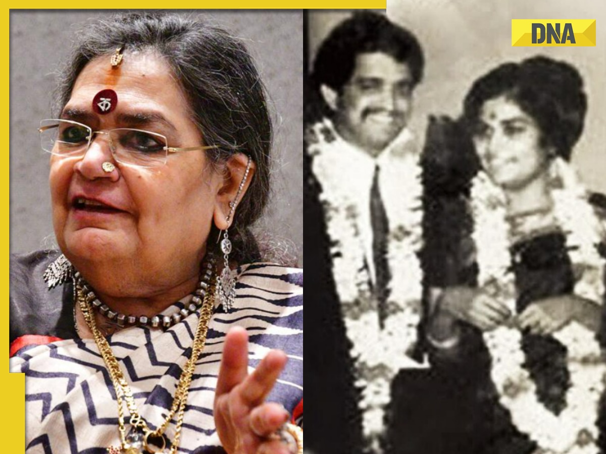 Usha Uthup's husband Jani Chacko Uthup dies at 78