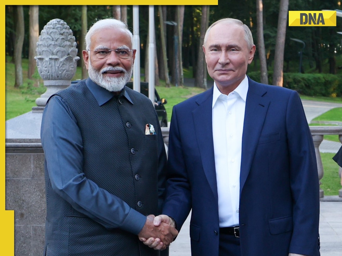 DNA TV Show: PM Modi meets President Putin in Moscow, what to expect?