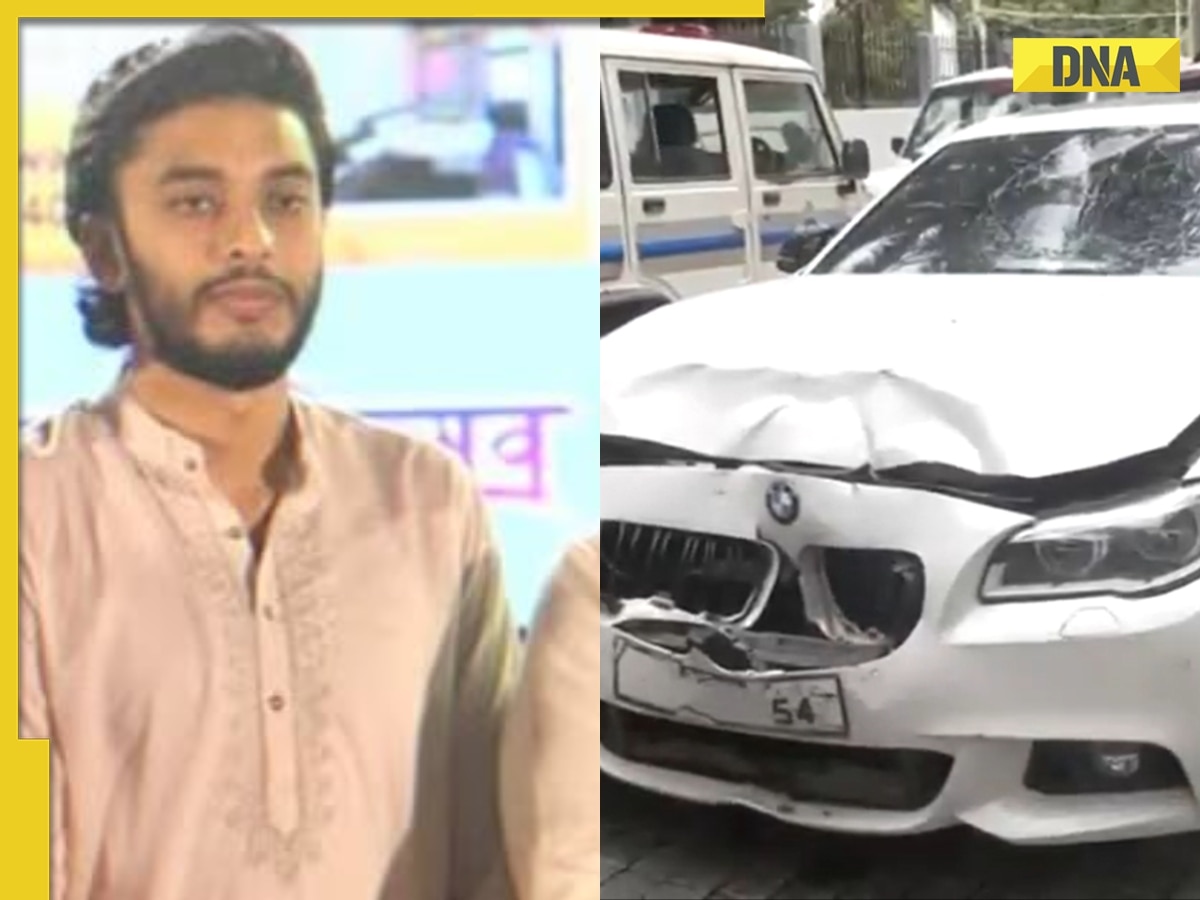 Mumbai BMW hit-and-run case: Accused Mihir Shah, son of Shiv Sena leader, arrested from...