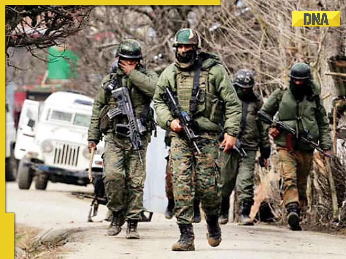 J-K: Encounter breaks out in Doda forests, three terrorists trapped