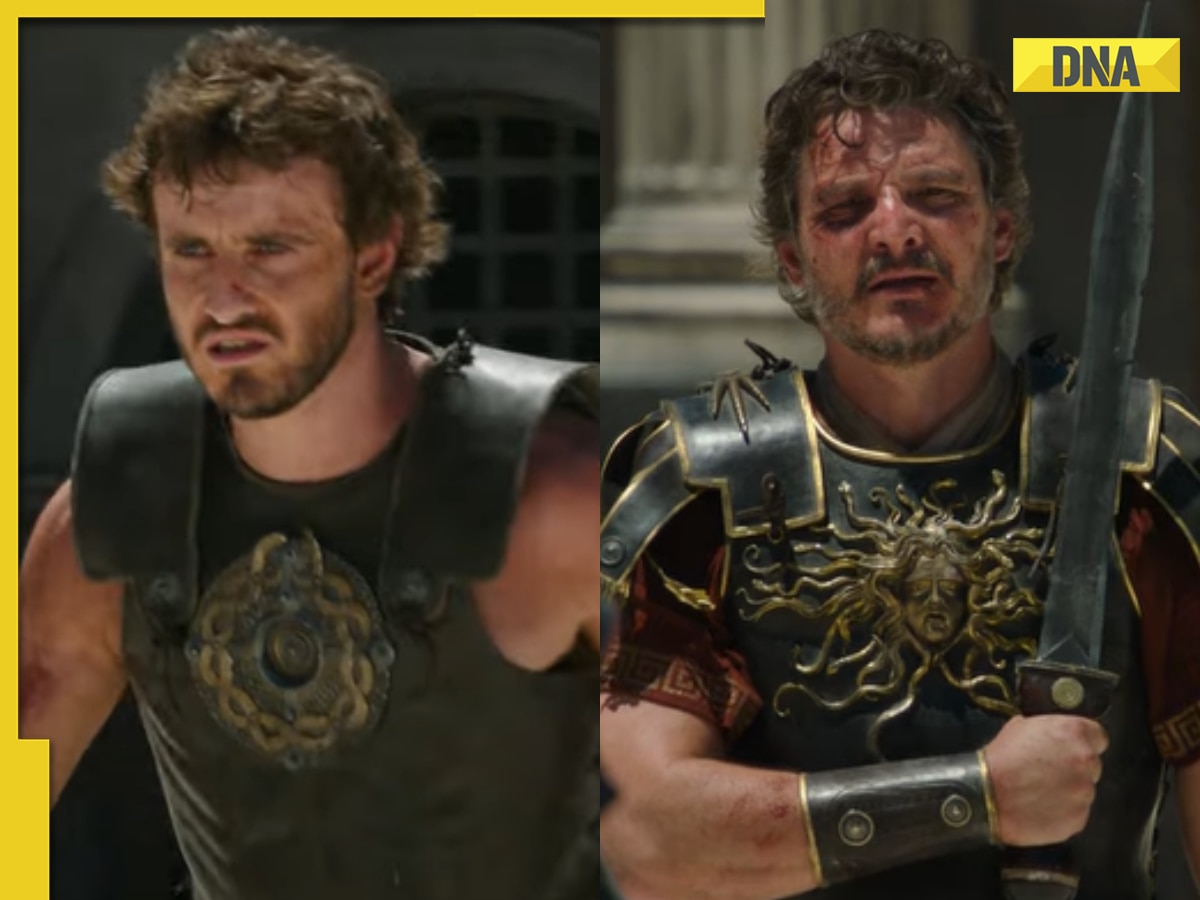 Gladiator 2 trailer: Paul Mescal clashes with Pedro Pascal in Ridley Scott's epic sequel, film to release on...