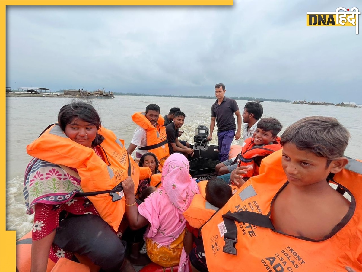 Flood In Many States: जुलाई के पहले सप्ताह ही कई राज्यों में मानसून का कहर, असम से लेकर महाराष्ट्र तक बाढ़ में डूबे