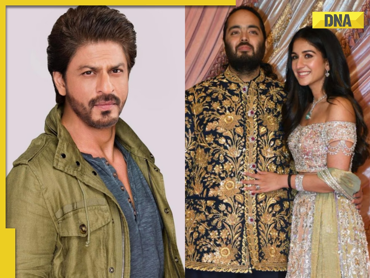 Real reason why Shah Rukh Khan has been missing from Anant Ambani-Radhika Merchant's wedding festivities