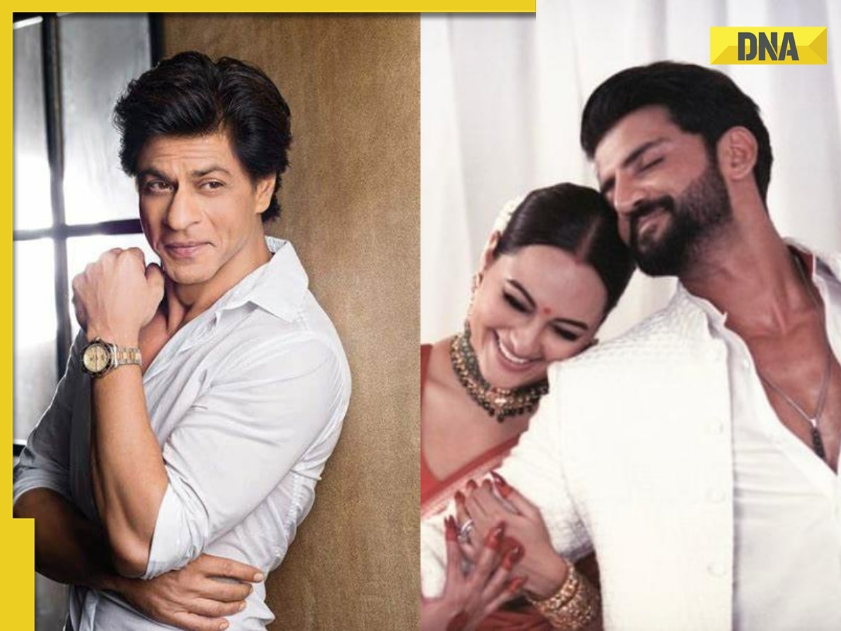 Sonakshi Sinha reveals how Shah Rukh Khan made their wedding day extra special for Zaheer Iqbal: 'He sent us...'