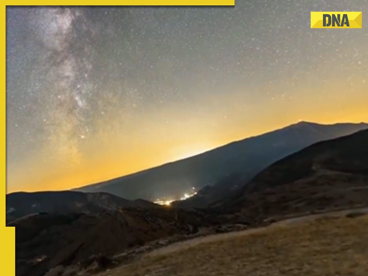 Watch: Stunning time-lapse video shows Earth's rotation, captivates social media