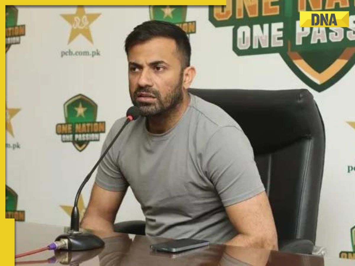 Wahab Riaz reacts after his removal from PCB selection committee following Pakistan's T20 WC debacle