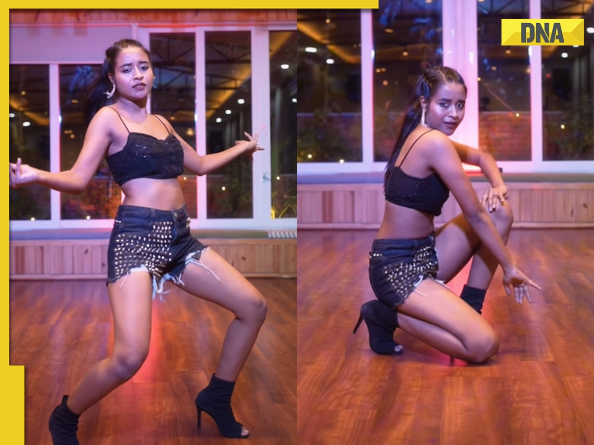 Viral video: Desi girl's hot dance to Haseeno Ka Deewana in stunning outfit burns internet, watch