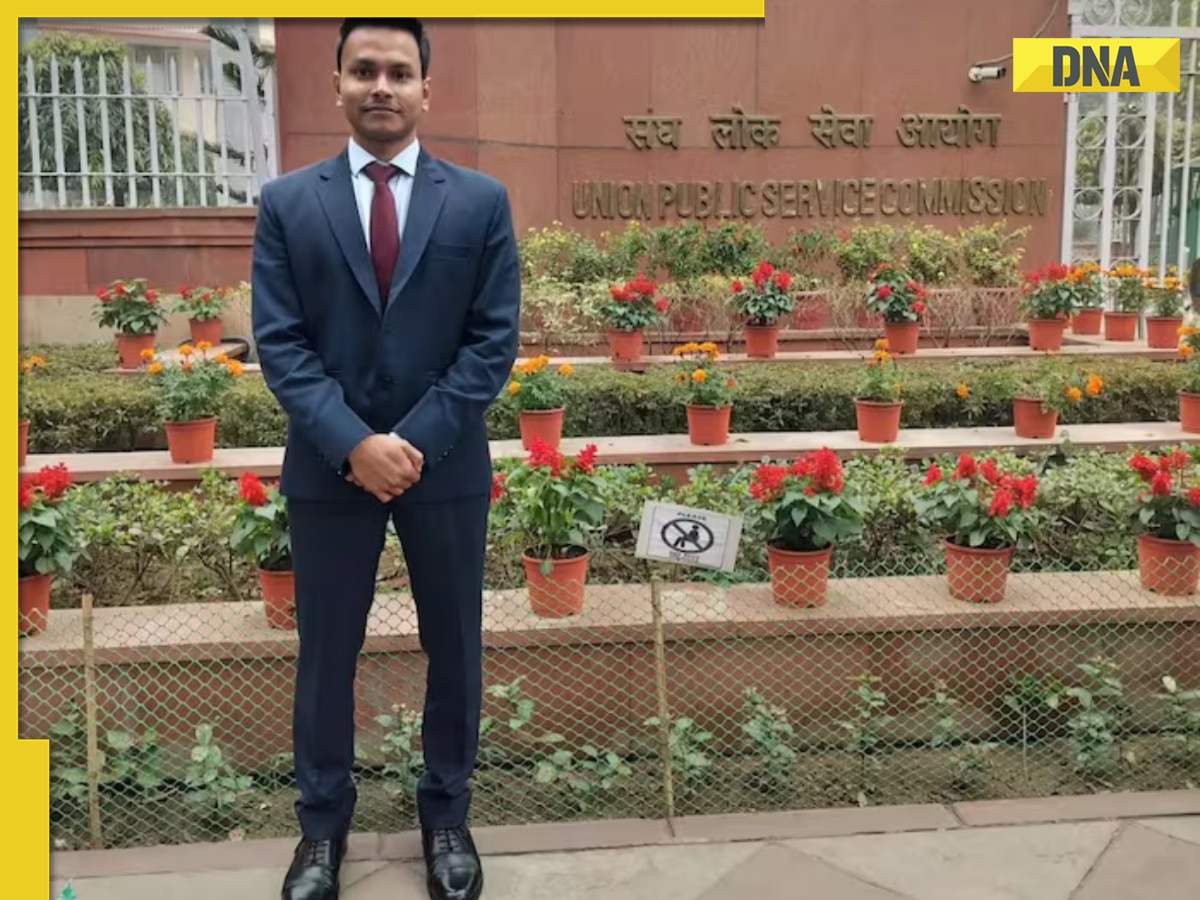 Meet man who faced financial difficulties in childhood, left job for competitive exams, cleared UPSC, now is...