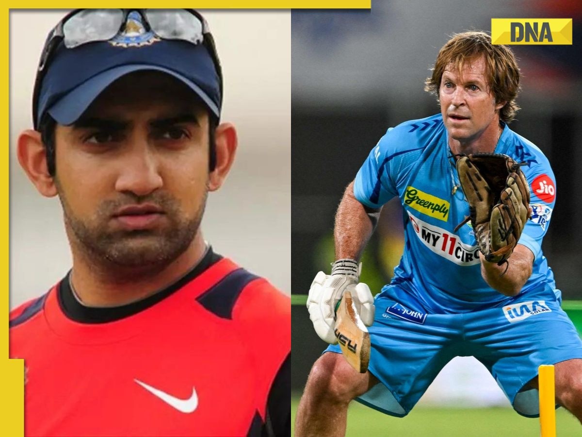 Gautam Gambhir's Jonty Rhodes request turned down, T20 WC winner on BCCI's radar to become India's fielding coach