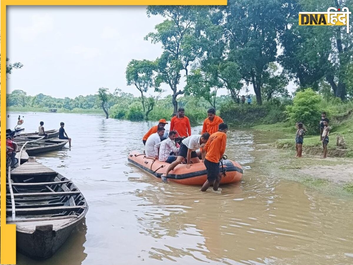 यूपी में Monsoon Rain बनी आफत, बिजली गिरने से 6 की मौत, नेपाल से छोड़े पानी के कारण 11 जिलों में हाई अलर्ट घोषित