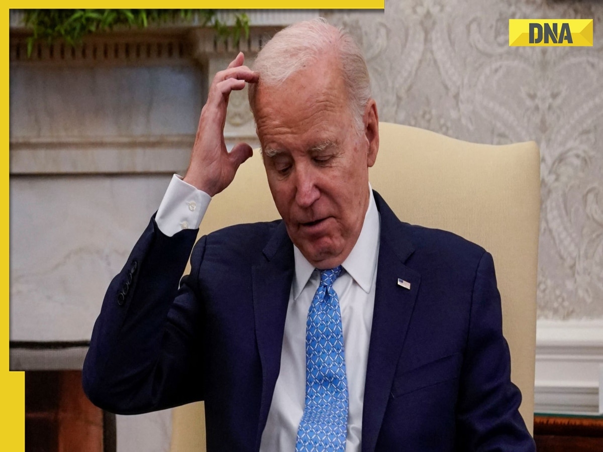 Watch viral video: In another gaffe, US President Joe Biden calls Kamala Harris 'Vice President Trump'
