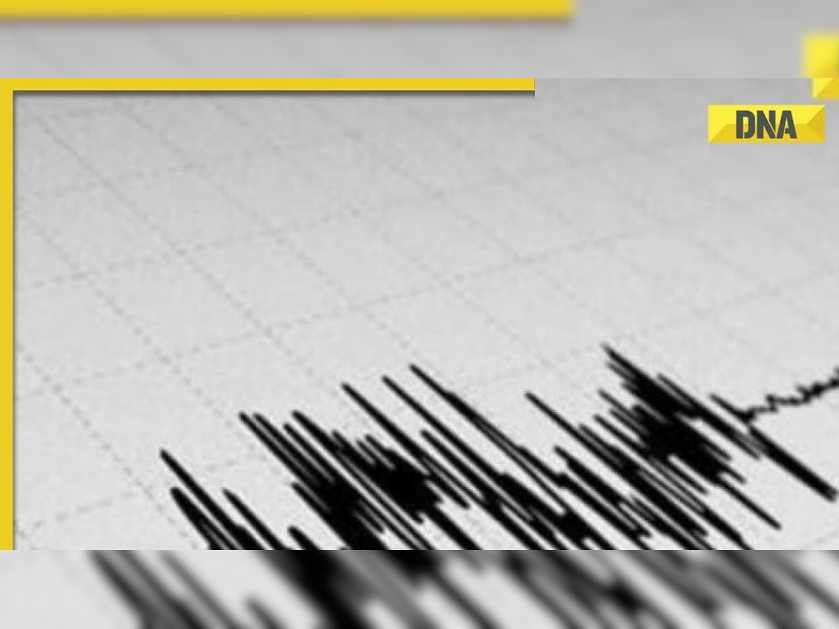 Earthquake in Jammu and Kashmir: 4.2 magnitude tremors rock J-K