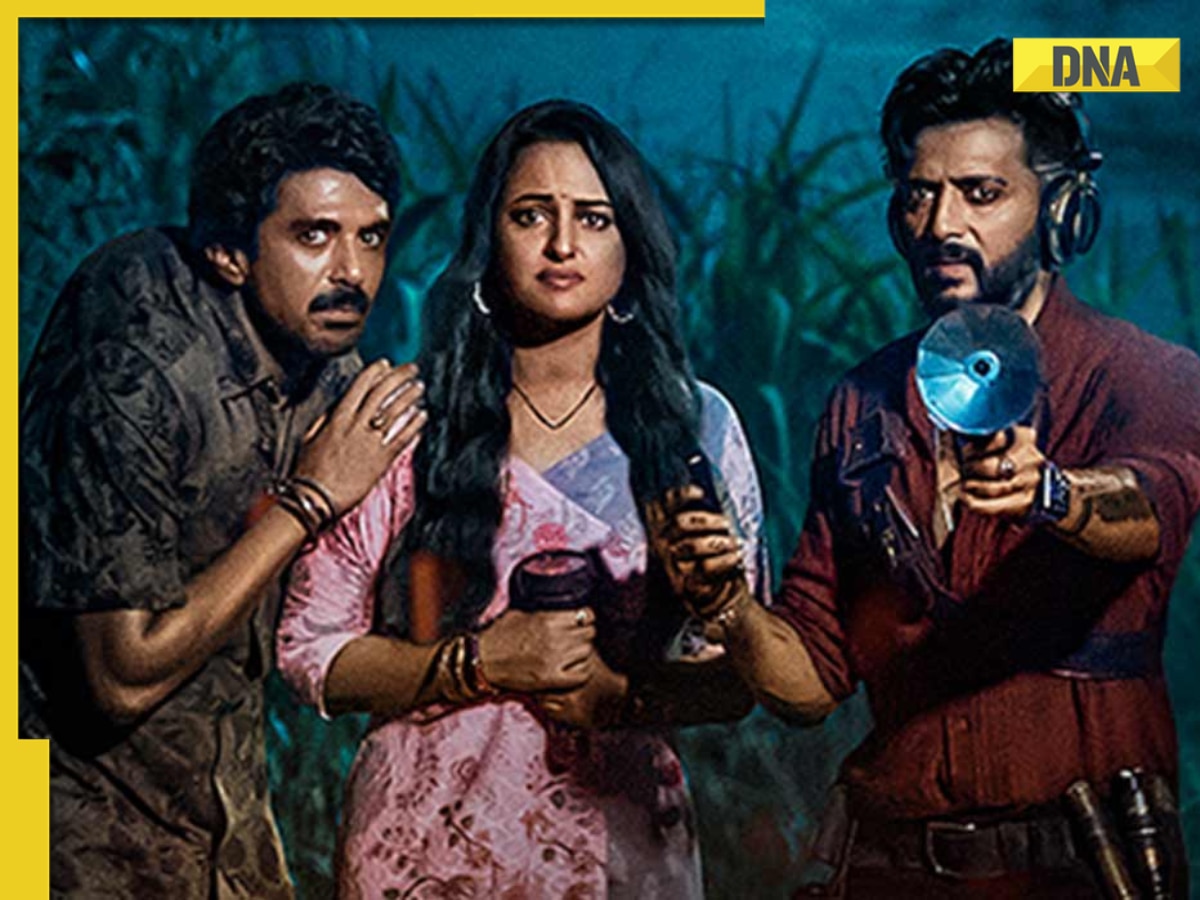 Kakuda review: This horror comedy is all laughs, no scares, barely salvaged by witty quips and Riteish Deshmukh 