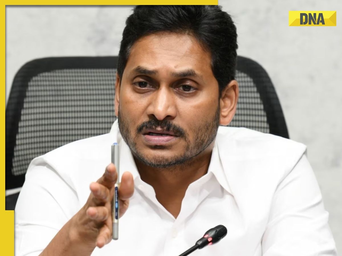 Ex-Andhra Pradesh CM Jagan Mohan Reddy booked in 'attempt to murder' case