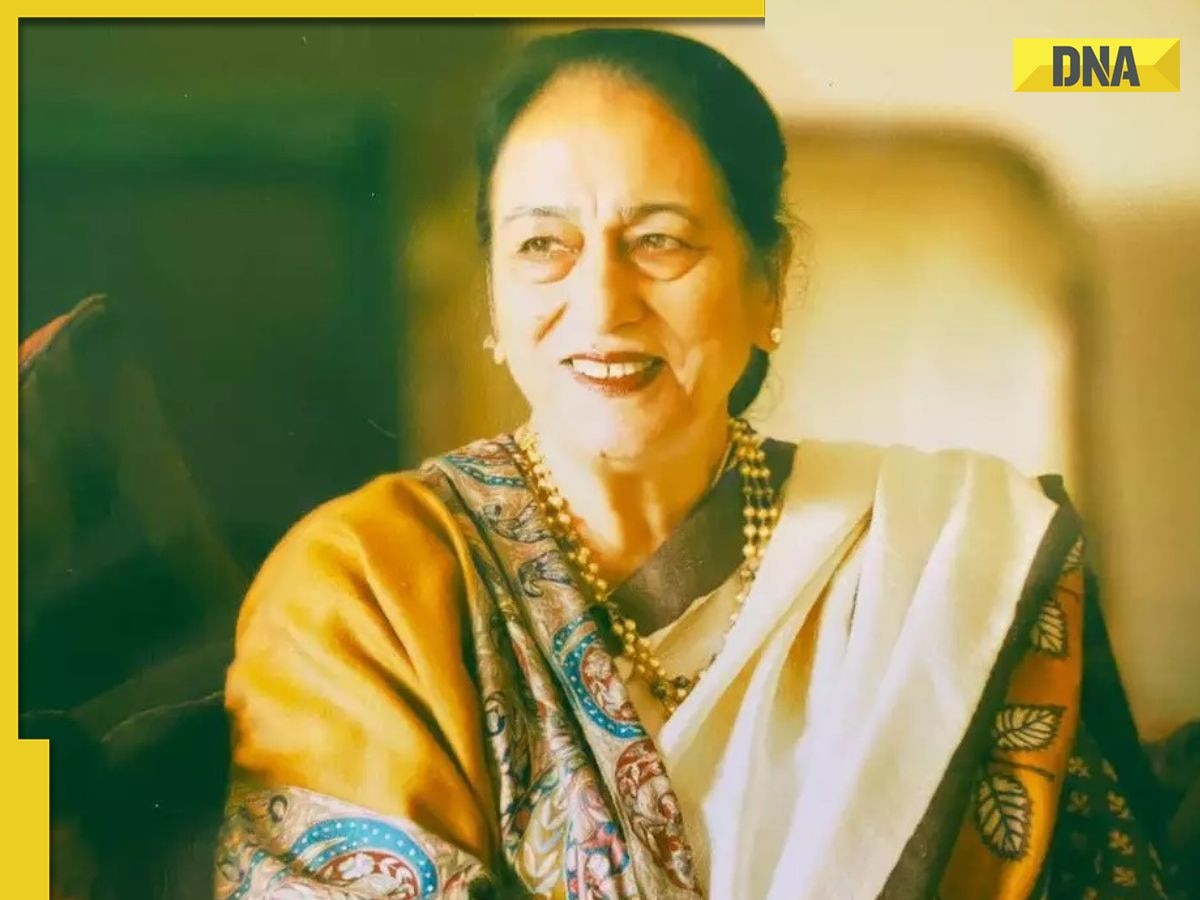 Meet woman who witnessed partition, left Pakistan for India, spent 7 days under trees, now owns Rs 8000 crore company