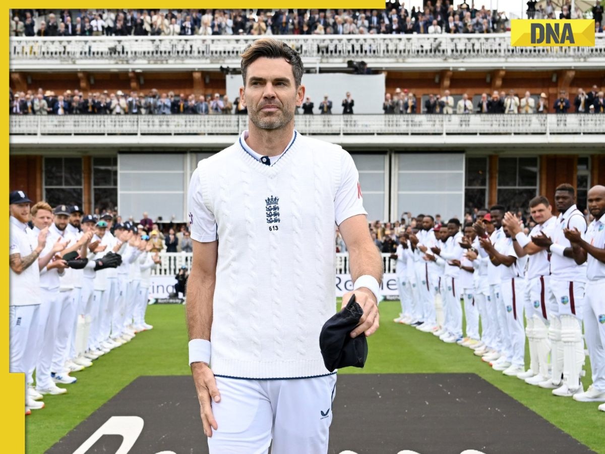 James Anderson bids adieu to Test cricket as England thump West Indies at Lord's 