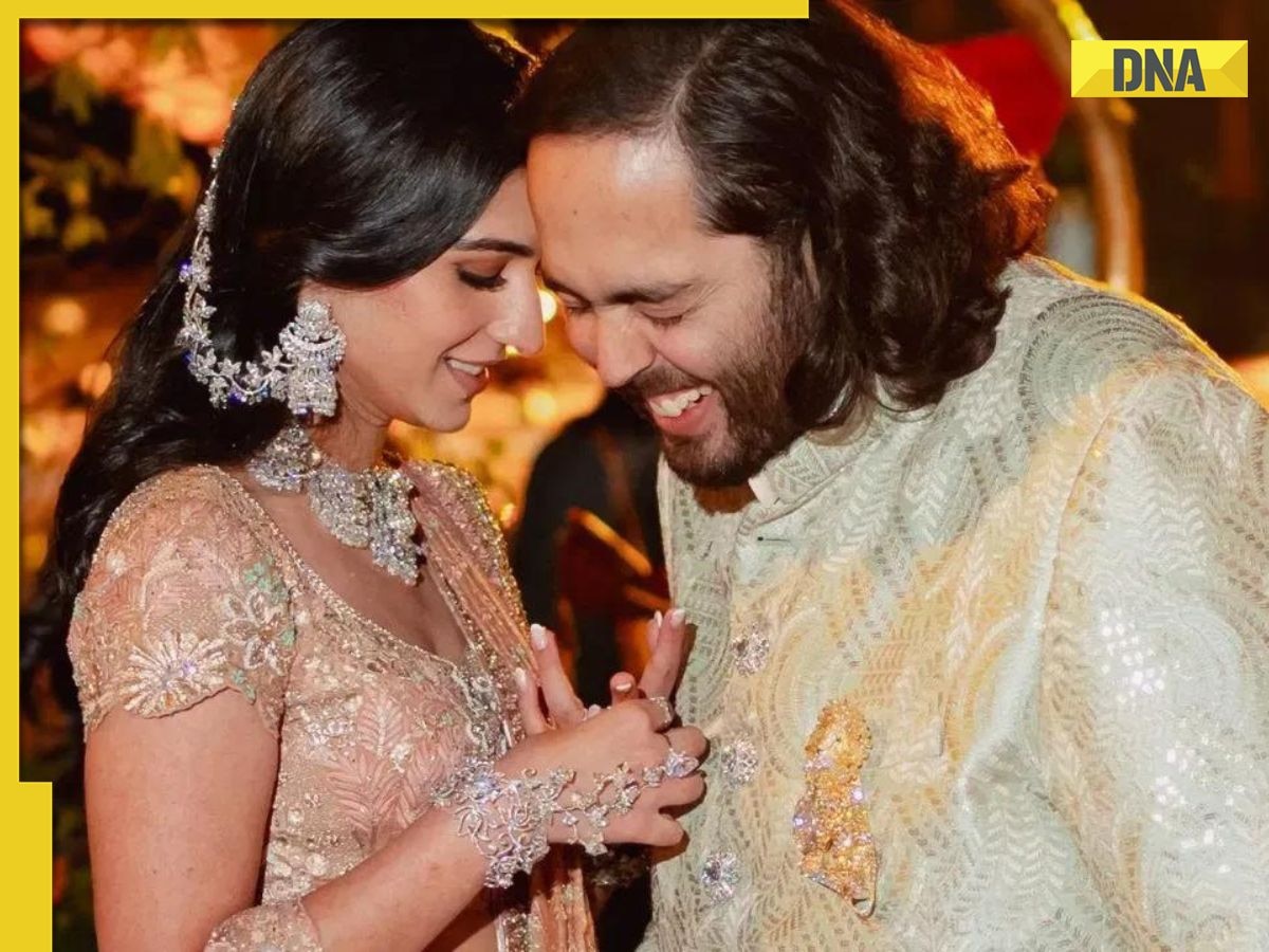 Anant Ambani- Radhika Merchant Wedding: Groom Anant wears 50-carat diamond lion brooch