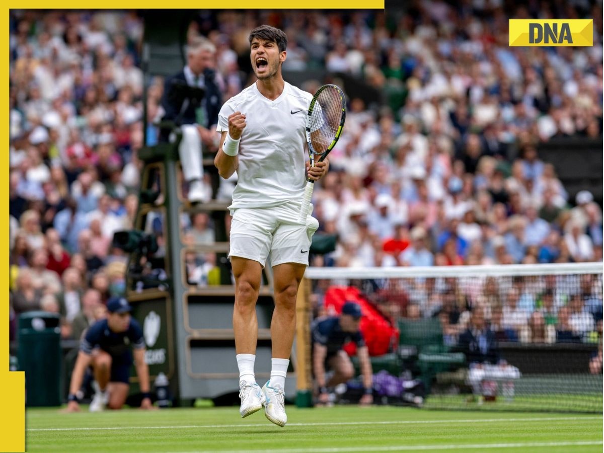 Defending champion Carlos Alcaraz beats Daniil Medvedev to reach Wimbledon 2024 final