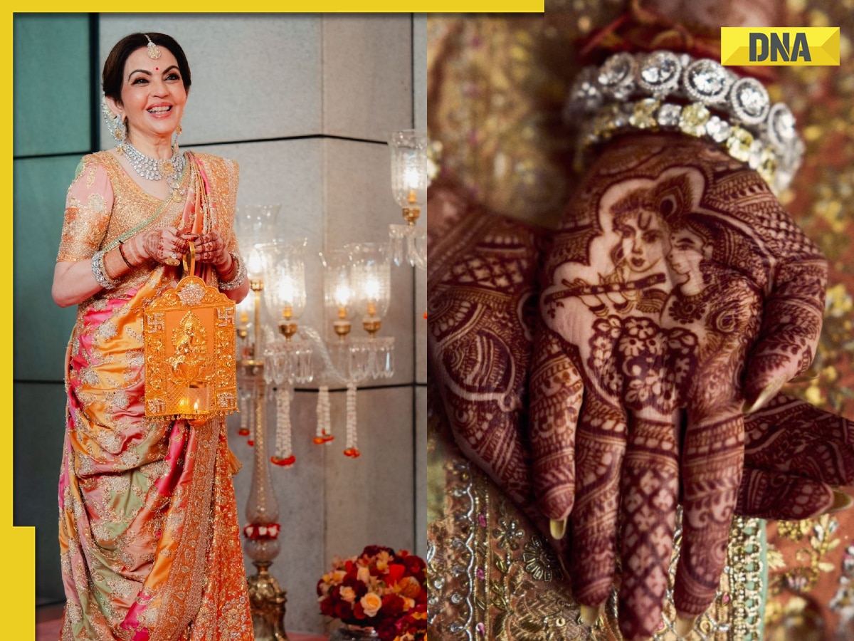 Nita Ambani's unique mehendi design for Anant-Radhika's wedding didn't feature Mukesh Ambani's name but..