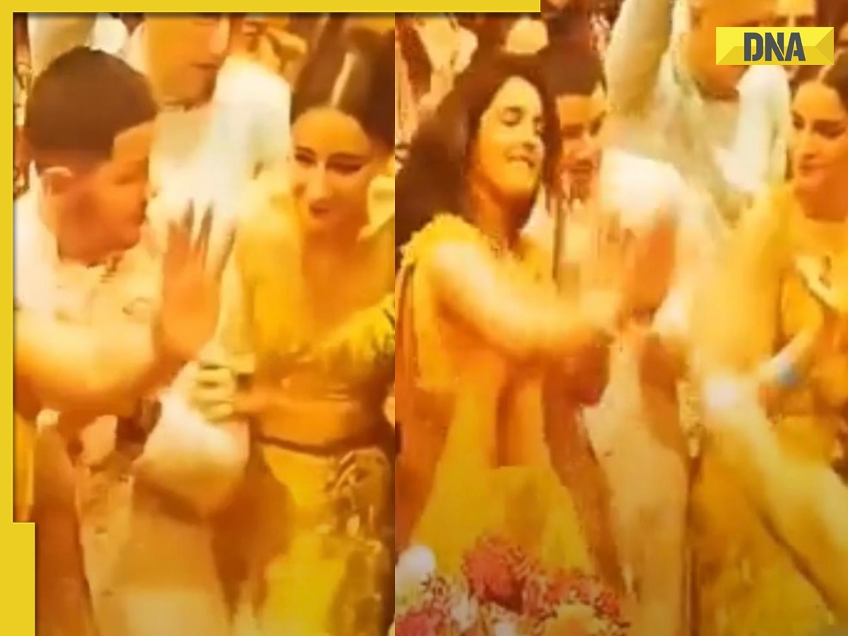 'Shameless' Ananya Pandey trolled for pushing Nick Jonas at Anant Ambani's wedding, video goes viral 