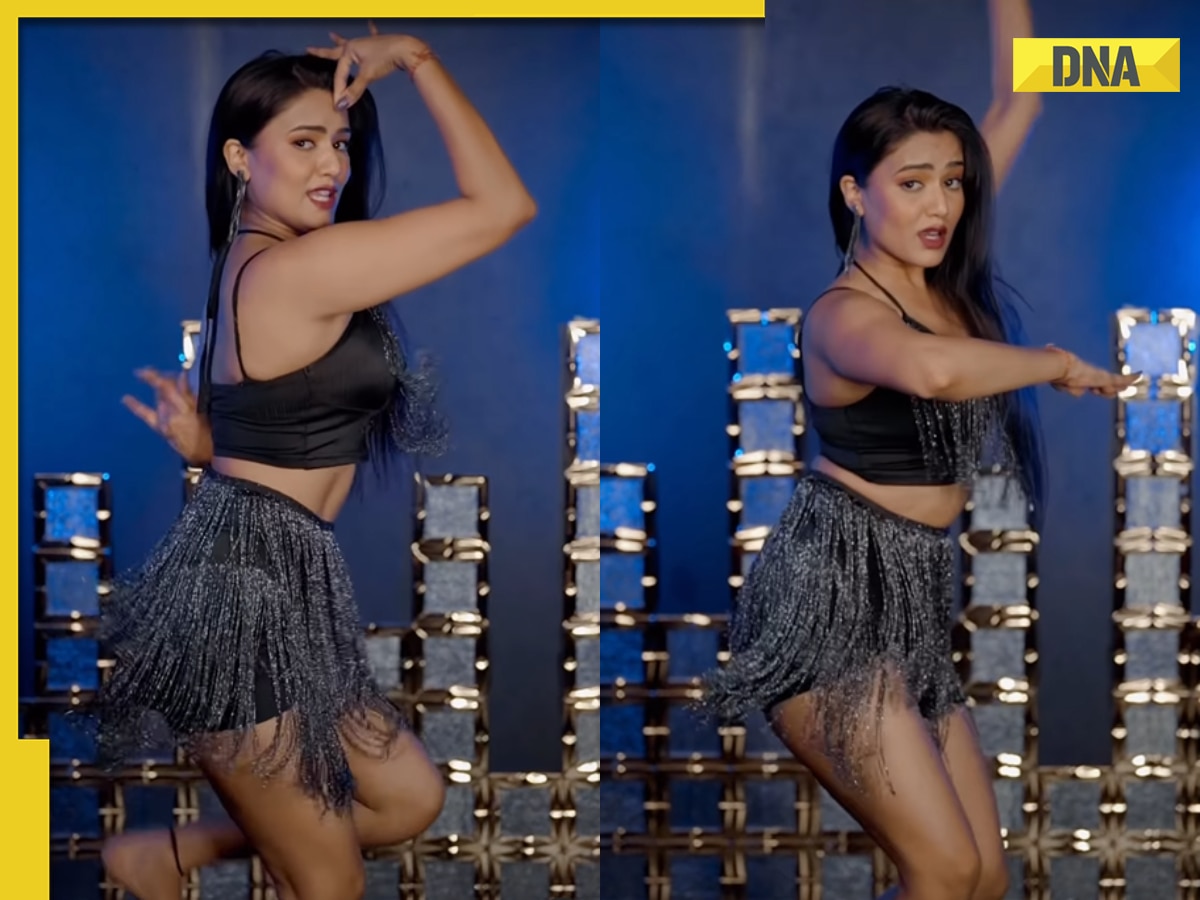 Viral video: Desi girl's sizzling dance to 'Morni' burns the internet, watch