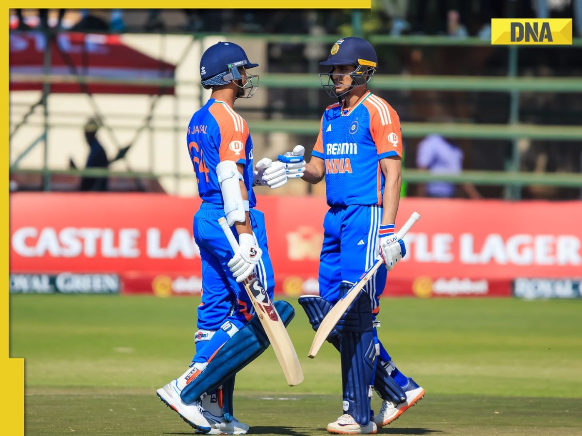 IND vs ZIM: Shubman Gill, Yashasvi Jaiswal fifties power India to 10-wicket win over Zimbabwe, lead series 3-1