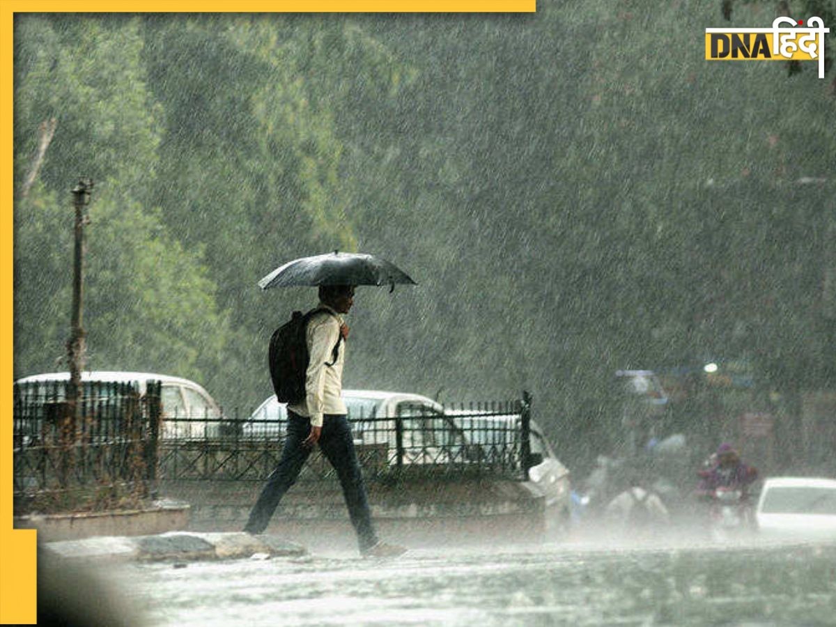 Weather Update: Delhi-NCR में तेज हवाओं के साथ बारिश का अलर्ट, राजस्थान से यूपी समेत इन राज्यों में बरसेंगे बादल