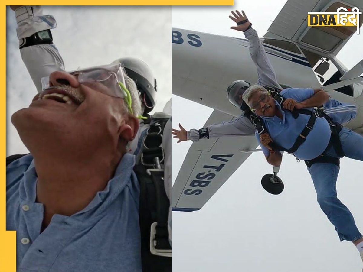 गजेंद्र सिंह शेखावत ने मनाया World skydiving day, 14000 मीटर की ऊंचाई से लगाई छलांग देखें वीडियो-