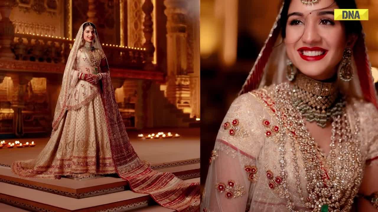 Anant Ambani - Radhika Merchant Wedding: राधिका मर्चेंट का शानदार ब्राइडल लुक वायरल