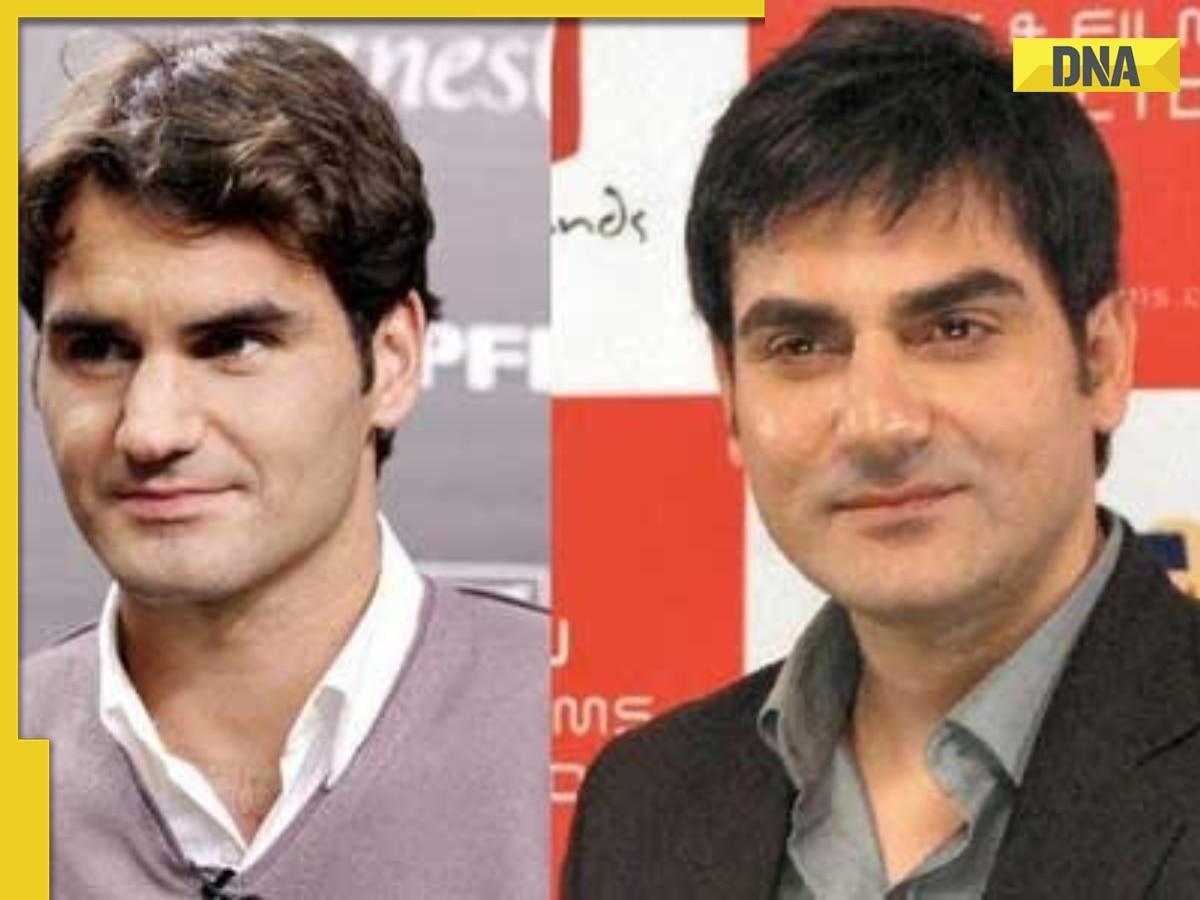 Watch: Roger Federer reacts after fans compare him with Arbaaz Khan, says 'how they find...'