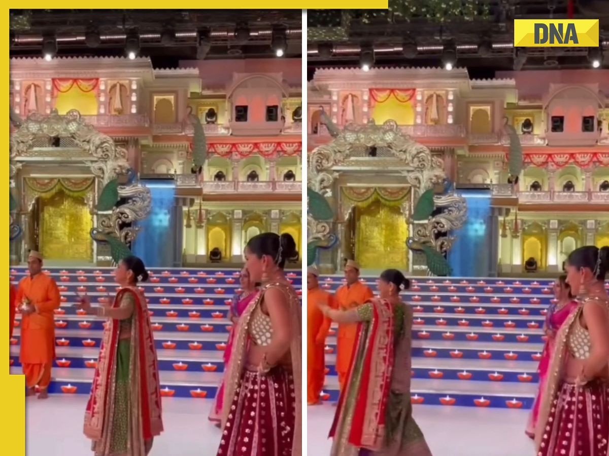 Video of Radhika Merchant's mother and sister's dance at Anant-Radhika's wedding goes viral, WATCH