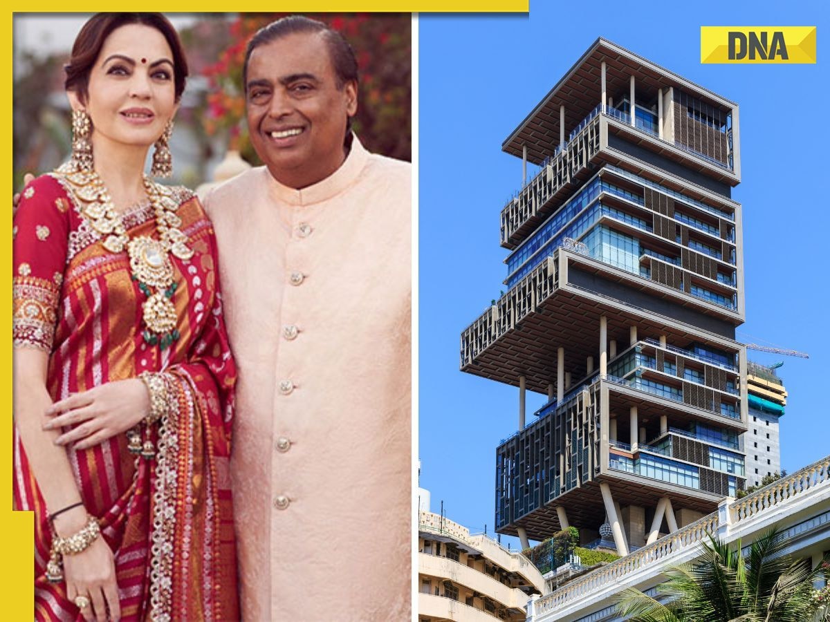 Lesser-known facts of Mukesh Ambani, Nita Ambani's Rs 15000 crore super luxurious home Antilia